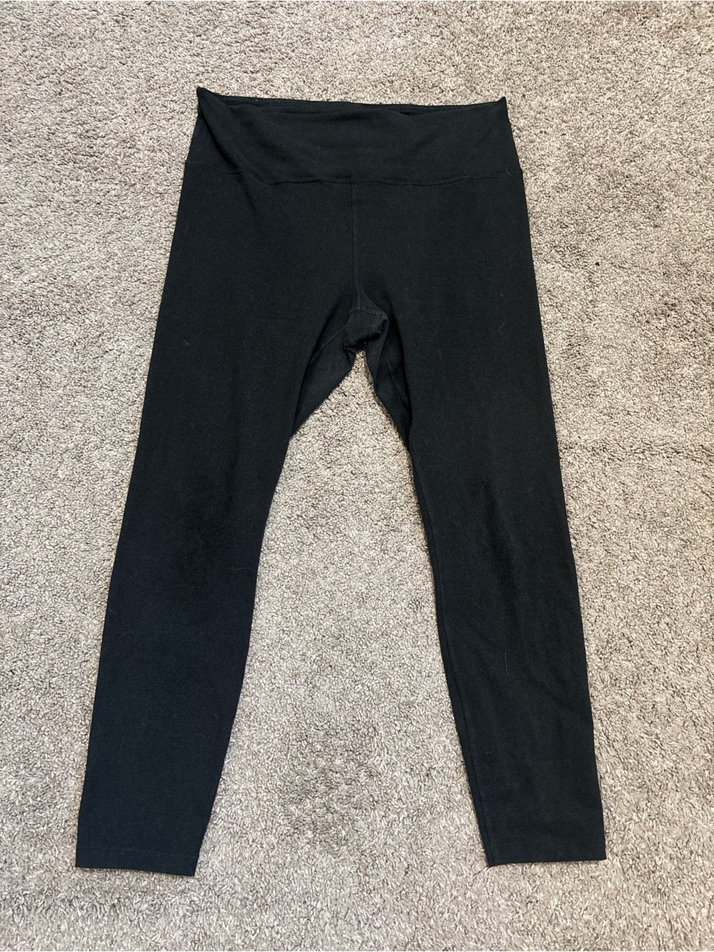 Prana Black Women's High-Waist Leggings